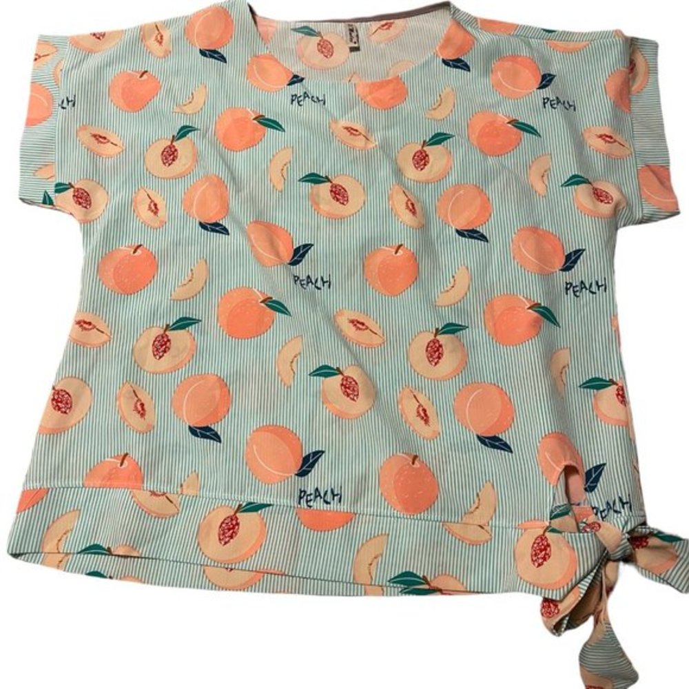 Peaches Blouse